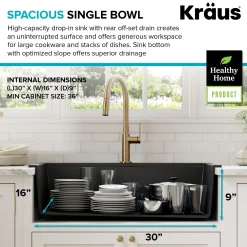 KRAUS Bellucci Workstation 33