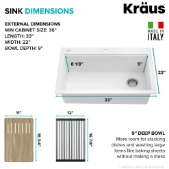 KRAUS Bellucci Workstation 33