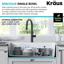 KRAUS Bellucci Workstation 33