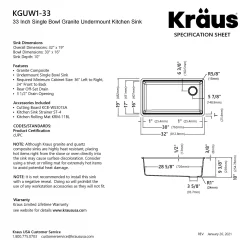 KRAUS Bellucci Workstation 33