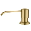 KRAUS Boden Kitchen Soap and Lotion Dispenser in Brushed Brass