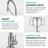 KRAUS Bolden Drinking Water Filter Faucet in Brushed Brass