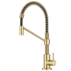 KRAUS Bolden Drinking Water Filter Faucet in Brushed Brass