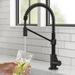 KRAUS Bolden Drinking Water Filter Faucet in Matte Black