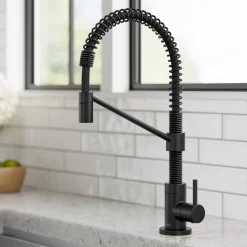 KRAUS Bolden Drinking Water Filter Faucet in Matte Black