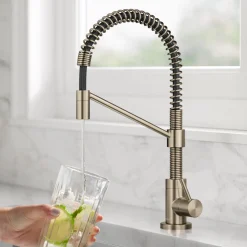 KRAUS Bolden Drinking Water Filter Faucet in Spot-Free Antique Bronze