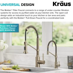 KRAUS Bolden Drinking Water Filter Faucet in Spot-Free Antique Bronze