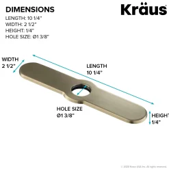KRAUS Bolden 18-Inch Commercial Kitchen Faucet with Pull-Down Sprayhead in Spot Free Antique Champagne Bronze