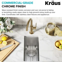 KRAUS Bottom Grid for KHU101-10 Bar Sink