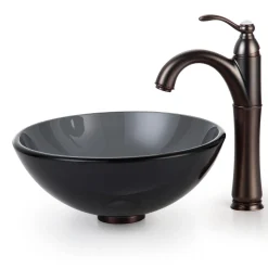 KRAUS Clear Black 14
