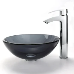 KRAUS Clear Black 14