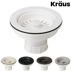 KRAUS Color Matched Kitchen Sink Strainer