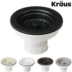 KRAUS Color Matched Kitchen Sink Strainer