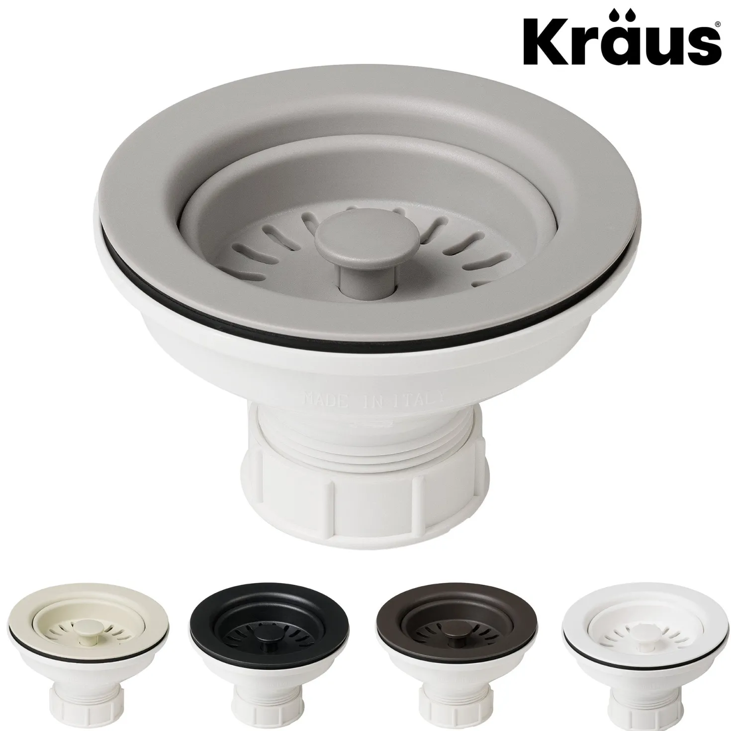 KRAUS Color Matched Kitchen Sink Strainer