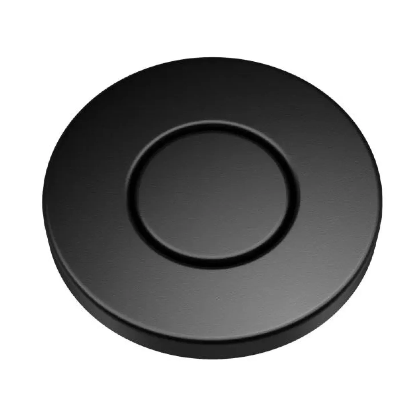 KRAUS Contemporary Flat Top Garbage Disposal Air Switch Button Matte Black