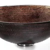 KRAUS Copper Illusion Glass Vessel Bathroom Sink with PU-MR