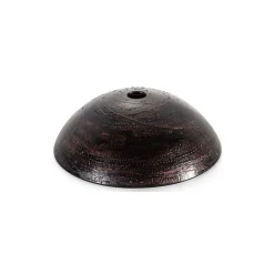 KRAUS Copper Illusion Glass Vessel Bathroom Sink with PU-MR