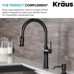 KRAUS Deck Mount Kitchen Soap Dispenser