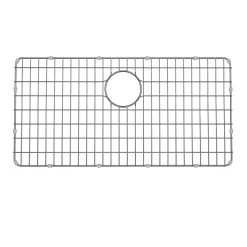KRAUS Dex Series 33-Inch Stainless Steel Kitchen Sink Bottom Grid with Soft Rubber Bumpers
