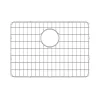 KRAUS Dex Series 25-Inch Stainless Steel Kitchen Sink Bottom Grid with Soft Rubber Bumpers