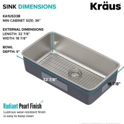 KRAUS Dex 33