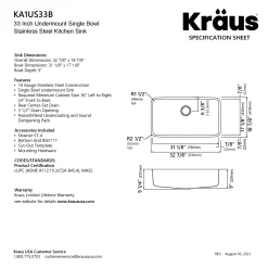 KRAUS Dex 33