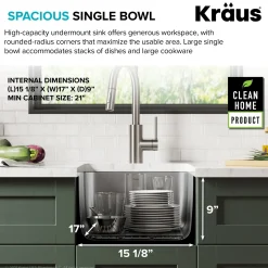 KRAUS Dex 17
