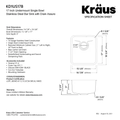 KRAUS Dex 17