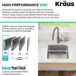 KRAUS Dex 17