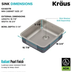 KRAUS Dex 17