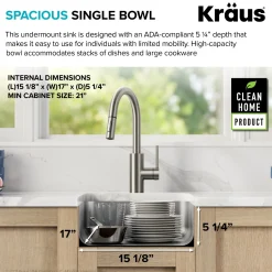 KRAUS Dex 17