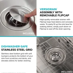 KRAUS Dex 17