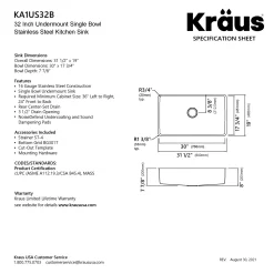 KRAUS Dex 32