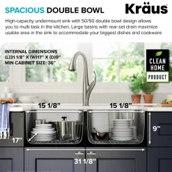 KRAUS Dex 33