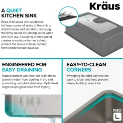 KRAUS Dex 33