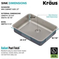 KRAUS Dex 25