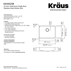 KRAUS Dex 25