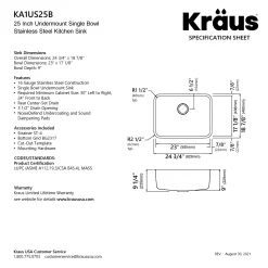 KRAUS Dex 25