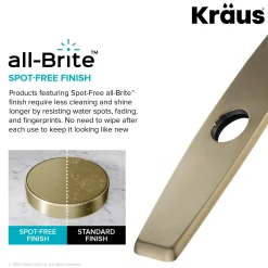 KRAUS DP02 Deck Plate for Kitchen Faucet