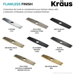 KRAUS DP02 Deck Plate for Kitchen Faucet