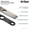 KRAUS DP02 Deck Plate for Kitchen Faucet