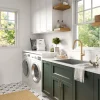KRAUS 25" Drop-in 16 Gauge Stainless Steel Laundry Utility Sink