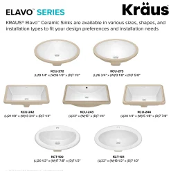 KRAUS Elavo 20-1/4