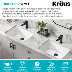 KRAUS Elavo 20-1/4