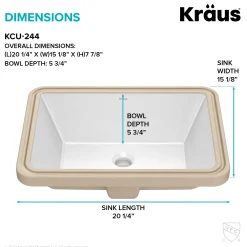 KRAUS Elavo 20-1/4