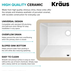 KRAUS Elavo 21-1/8