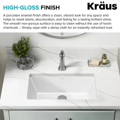 KRAUS Elavo 21-1/8