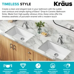KRAUS Elavo 21-1/8
