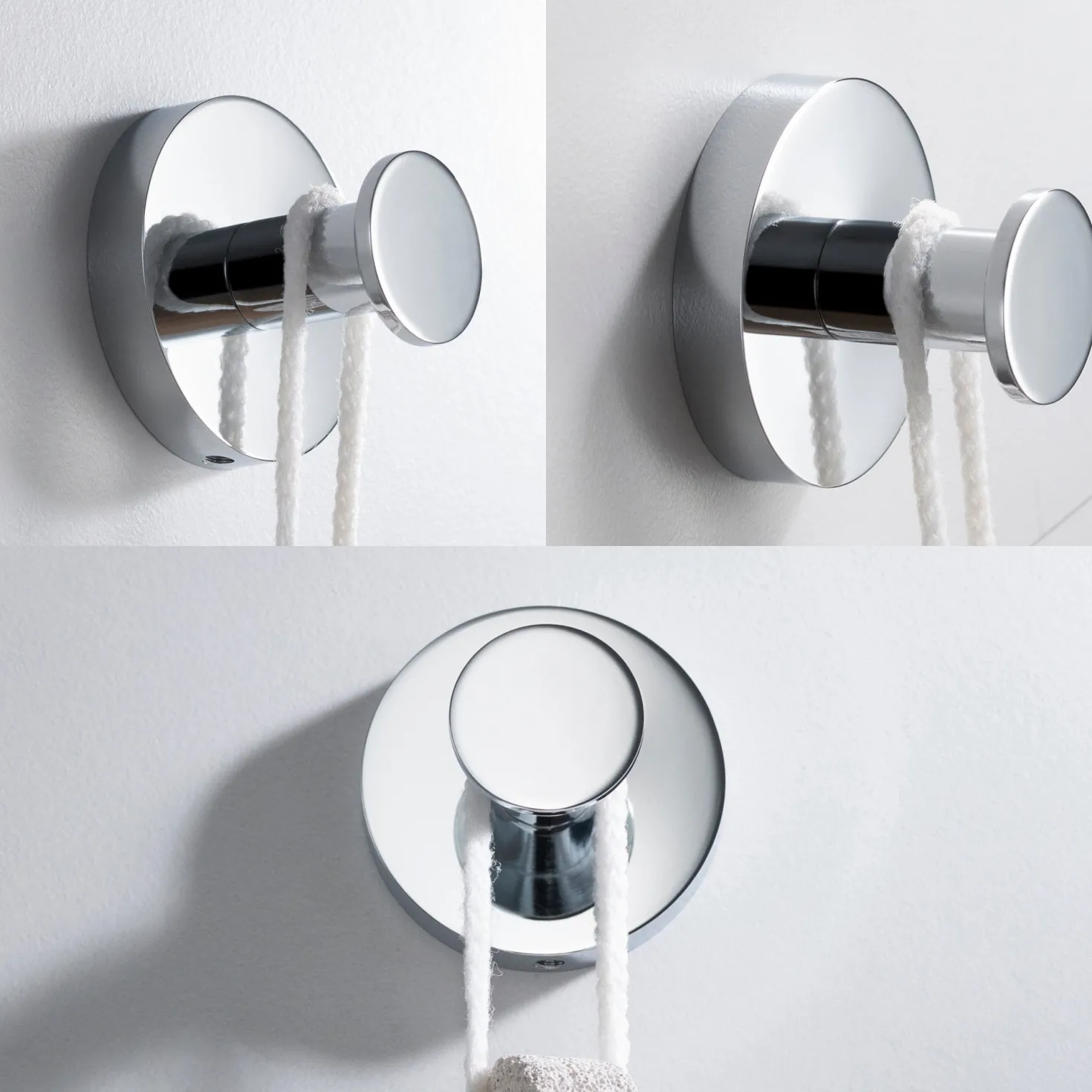 KRAUS Elie Bathroom Robe and Towel Hook