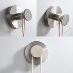KRAUS Elie Bathroom Robe and Towel Hook